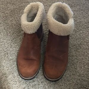 L.L Bean Women’s Boots 9.5 Vibram